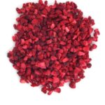raspberry pieces
